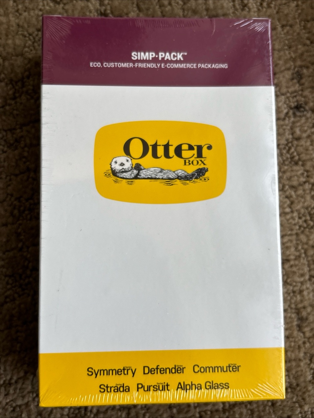 OtterBox black protective phone Case iPhone 5 5s 5E new sealed in box